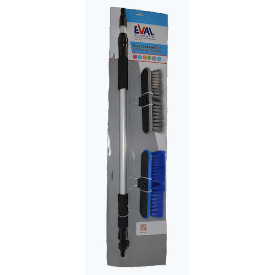 Eval Perie de Spălat Barca cu Păr Moale și Lungime 103cm.