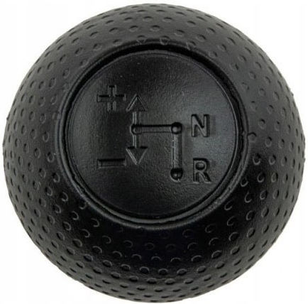 Shift Knob Lever Marked Black Smart Two W451 Automatic Gk3124
