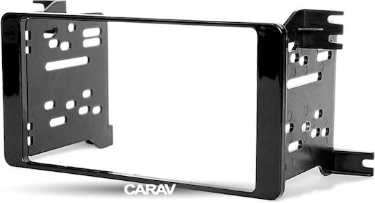 ACV DIN Fascia Panels 2 Din for Mitsubishi Asx 2009-2014
