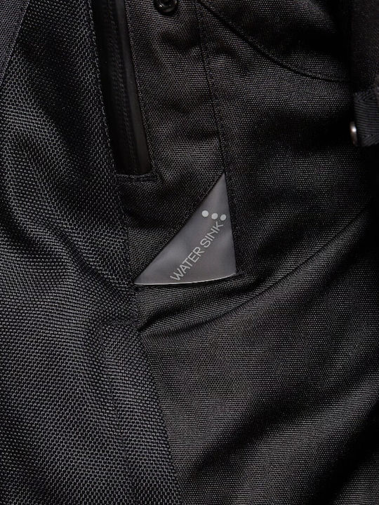 Dainese Super Sprint Ανδρικό Μπουφάν Μηχανής 4 Εποχών Αδιάβροχο Μαύρο