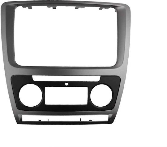 Πρόσοψη Rc D Οθόνη Skoda Octavia Ii ’04 – ’07 1din Μαύρο 53.045 M-40.162 09.004 11.258