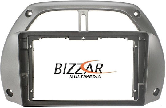 Bizzar Πρόσοψη 2 Din Συμβατή με Οθόνη 10" για Citroen C1 Peugeot 107 Toyota Aygo 2005-2014