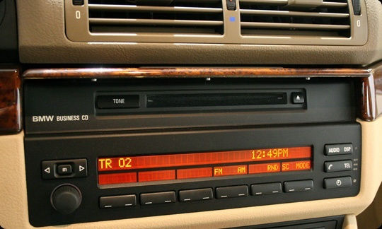 Πρόσοψη 2 Din για BMW E39 / X5 Land Rover Range Rover 1997 2003