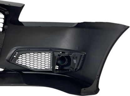Stoßstange Auto Vorderseite mit schwarzer Maske Kompatibel mit Audi A3 1996-2003
