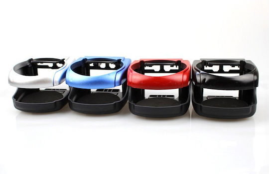 Car Cup Holder 1 Position for AC Vents in White Color