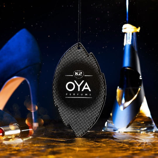 K2 Car Air Freshener Tab Pendand Oya Late Midnight