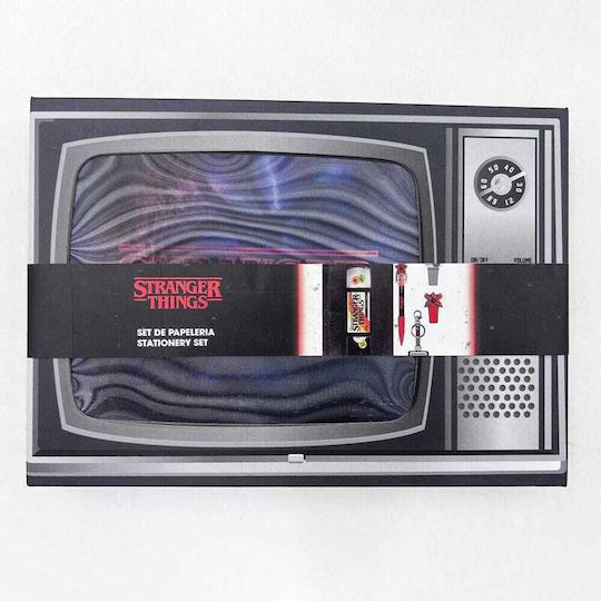 Stranger Things Stationery Set 4 Pieces Crd2700002126