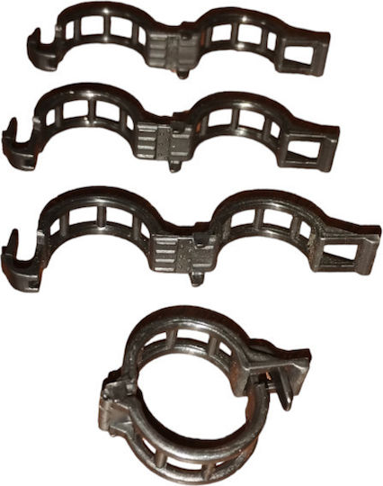 Tomato Cultivation Support Clips Black 500 Pieces