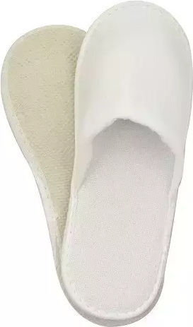 Ecocraft Disposable Terry Slippers 1 Pair 3mm Thickness