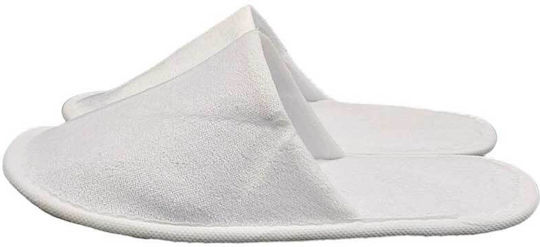 Ecocraft Disposable Terry Slippers 1 Pair With Non-slip Sole Thickness 5mm