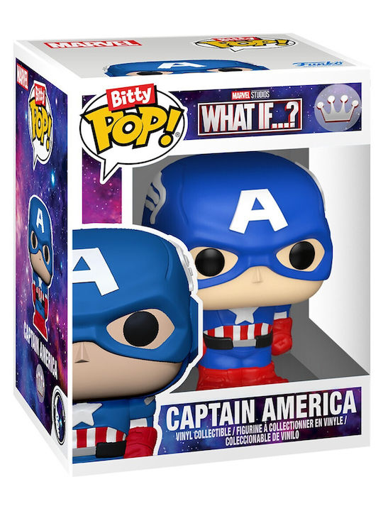 Funko Bitty Pop! Bitty Bot Marvel: Marvel - Captain America