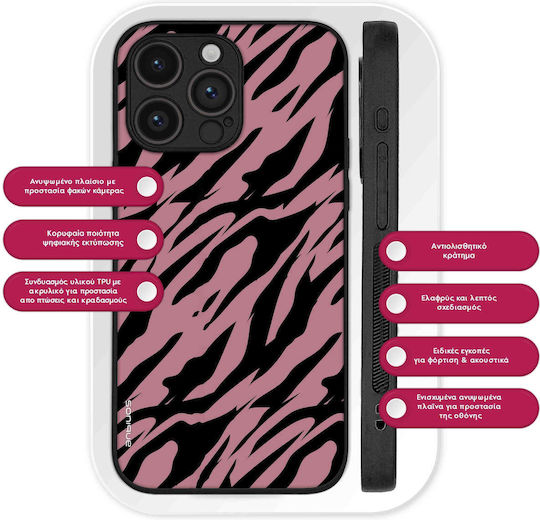 Sonique Animal Print Series Google Pixel 9a 5g Tiger 02 Mobile Phone Case