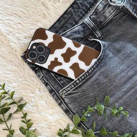 Калъф Sonique Animal Print Series Google Pixel 9a 5g Крава 02
