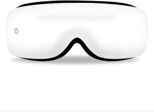 Massage Device for the Eyes with Vibration and Infrared Black