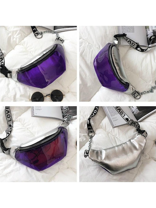 Gürteltasche Weiß