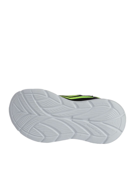 Flex-glow Ultra Kids Sneakers with Hoop & Loop Closure Multicolour