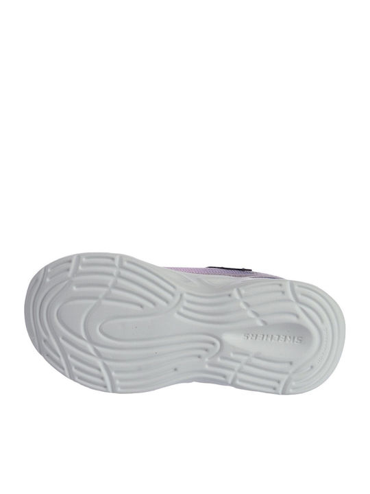 Glow Kids Sneakers with Scratch Multicolour