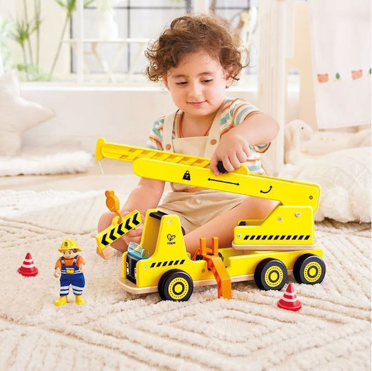 Hape Swede Spielzeugautos & Rennstrecken Kran