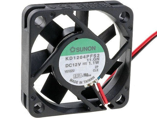 Sunon Вентилатор 40мм 12V 40X40X10 12VDC (EE40101S2)