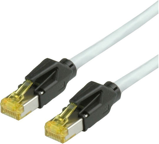 Draka S/FTP Cat.6a Ethernet Network Cable 2m Gray 1pcs