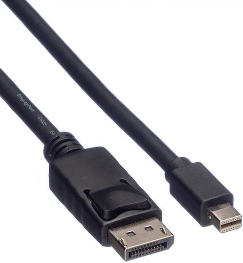 Roline Cable DisplayPort male - mini DisplayPort male 3m Black ()
