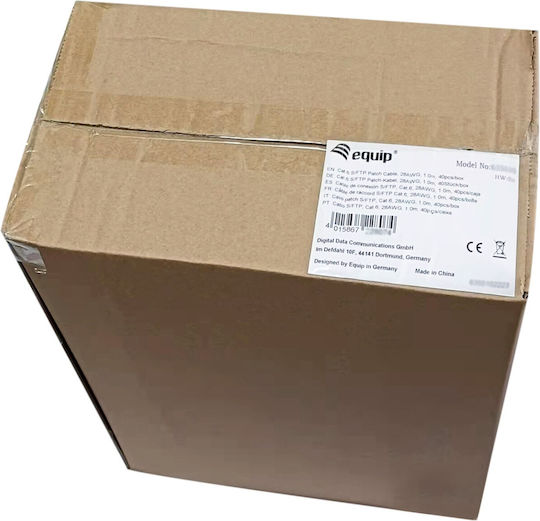 Equip Cable DisplayPort male - DisplayPort male 2m Μαύρο (159332)