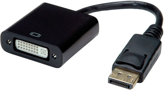 Value Adapter Cable Displayport Dvi Dp Male Dvi Female