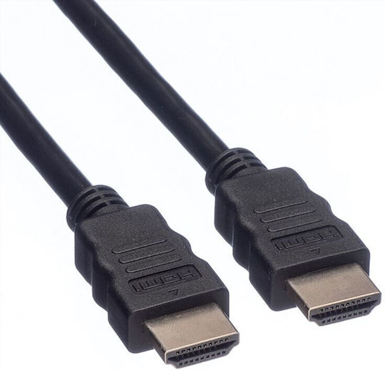 Roline Cable 11.99.5903 Hdmi M To Hdmi M 3m 8k Support Black