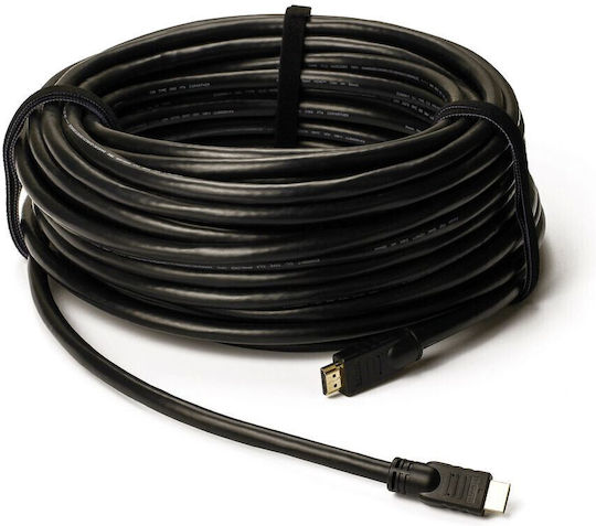 Roline Cable HDMI male - HDMI male 15m Black