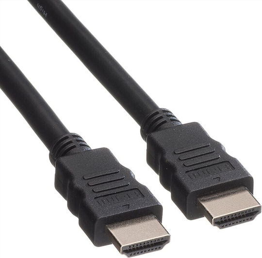 Roline Cable HDMI male - HDMI male 3m Πράσινο