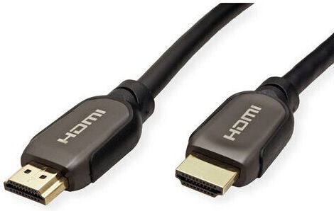 Roline HDMI 2.0 Premium High Speed 4K 60Hz HDR Cable HDMI Male - HDMI Male 1m Black