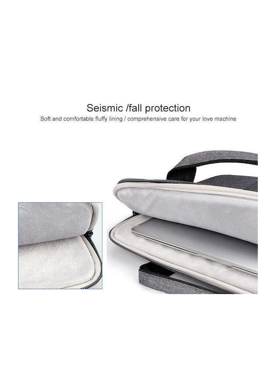 Waterproof Shoulder / Handheld Bag for 13.3" Laptop Black LB5207B