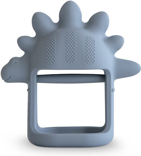 Mushie Teether Ring for Teething from Silicone