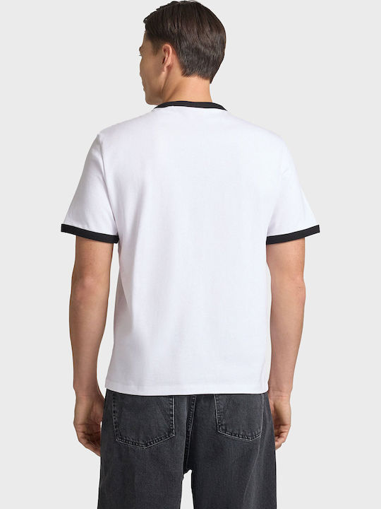 Logo Tricou Alb