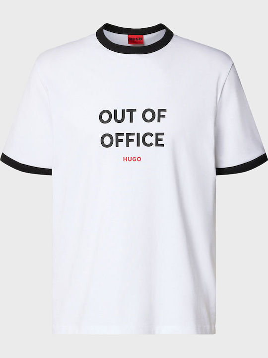 Logo Tricou Alb