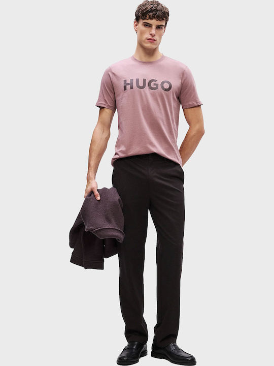 Dulivio T-Shirt Light Bordeaux