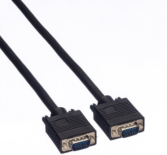 Roline Cable VGA male - VGA male 10m (11.99.5257)