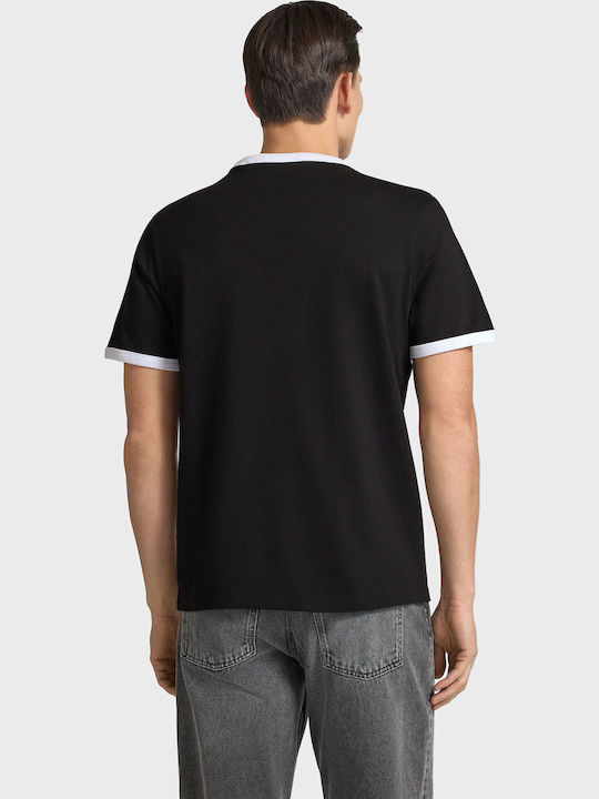 Hugo Logo T-shirt Black
