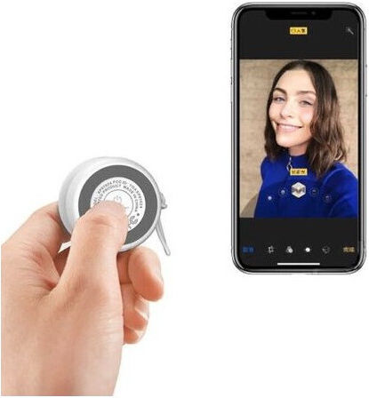 Xoopar Yoyo Stereo Ηχείο Bluetooth 6W με Διάρκεια Μπαταρίας έως 4 ώρες Λευκό