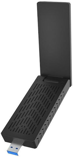 Edup Ep-ac1675 Αντάπτορας Δικτύου USB με Ασύρματη Σύνδεση Wi-Fi 1900Mbps