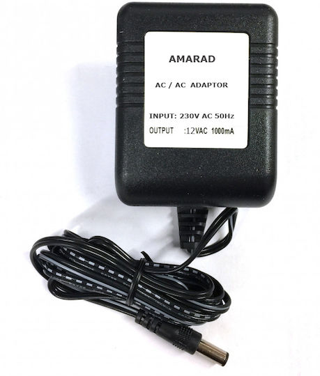 Amarad Universal Τροφοδοτικό 12 1A με Ισχύ 12W (2.4.6)