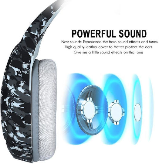 Onikuma K1-B Over Ear Gaming Headset με σύνδεση 3.5mm Γκρι