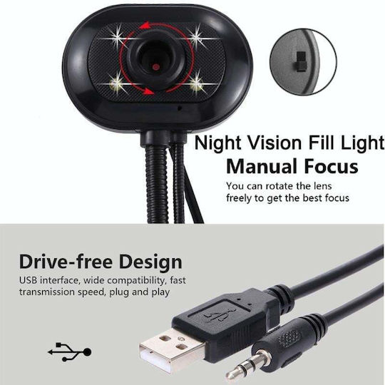 Web Camera S-NC-0808