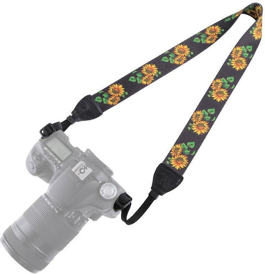 Puluz PU6009C Shoulder Neck Strap Sunflower Camera Strap