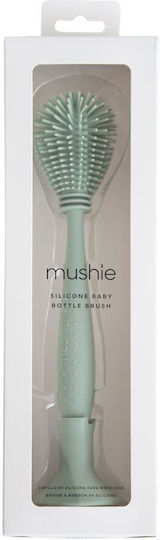 Mushie Reinigungsbürste für Babyflaschen Blau 1Stück