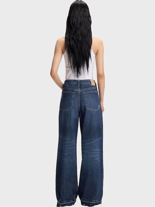 Blugi de damă Denim închis la culoare