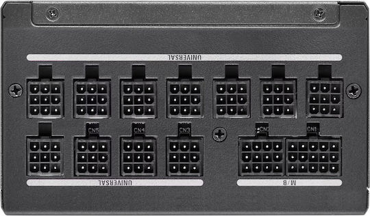 Super Flower Leadex VII PRO Platinum 1000W Schwarz Computer-Netzteil Vollständig modular 80 Plus Platin
