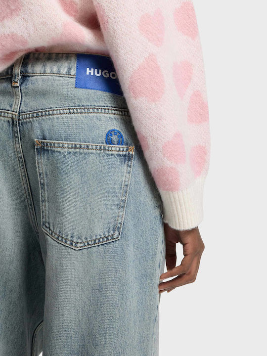 Γυναικείο Jean Παντελόνι Medium Aged Denim