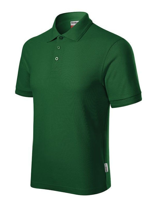 Rimeck Мъжка рекламна поло тениска Bottle Green