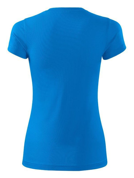 Malfini Дамска Рекламна Тениска Snorkel Blue